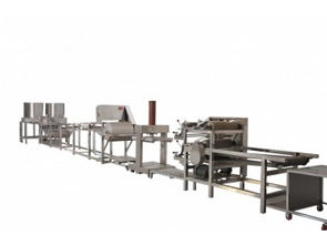 大型豆腐皮機生產線 供應產品 河北青縣北海機械廠