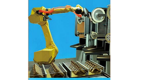 鍛造機械手臂的應用數量越來越多啦