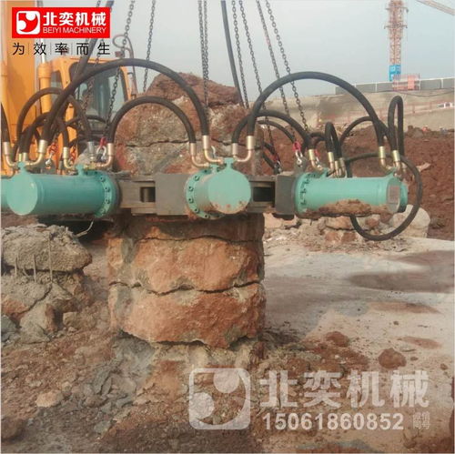 北奕機械 液壓破樁機 圓形截樁機 破樁頭機械廠家