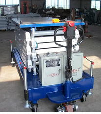 江蘇升降機(jī)全電動(dòng)sjz05 9型自行式升降平臺產(chǎn)品大圖 泰興市金諾液壓機(jī)械廠