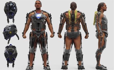 美軍單兵能力再升級(jí)?機(jī)械外骨骼提上日程,人造&ldquo;鋼鐵俠&rdquo;來(lái)了