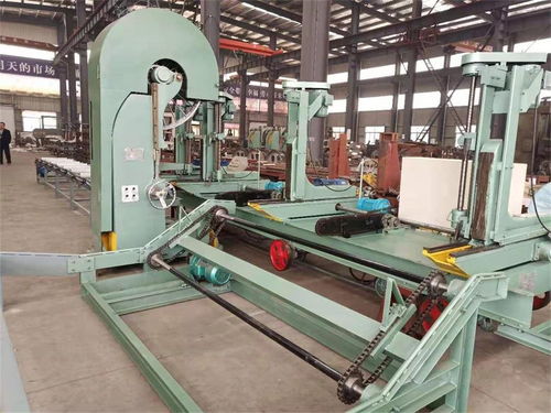 木工鋸床重型帶鋸機 木材鋸切的工業利器